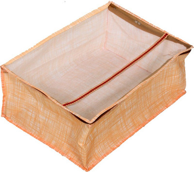 KUBER INDUSTRIES Designer Non Woven Saree Cover, lahenga Cover , Wardrobe organiser Khaki Design KUBS68 Multicolor KUBER INDUSTRIES Garment Covers