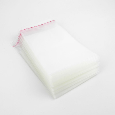 

Serenity Health Care 8" x 12" Bopp Tape Seal Bags (Pack Of 500) BSB-106(Transparent)