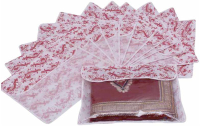 

Fashion Bizz Designer Saree Cover -12 Pcs Combo SC-FLP(Multicolor)
