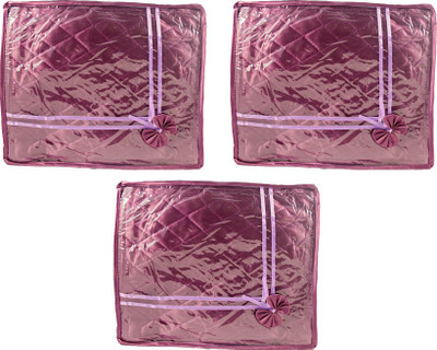 

Annapurna Sales Designer Small Saree Covers - Set of 3 Pcs. Purple00108(Purple)