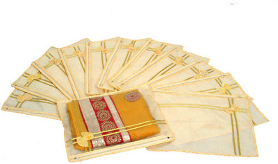 

Kuber Industries Designer Printed Non Wooven Saree Cover Set Of 12 Pcs (With Zip Lock) KUBS0042(Yellow)