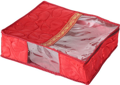 

SuiDhaga Petticoat Cover Satin (Upto 8-12 Petticoat) SDC022(Maroon)