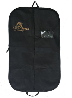 

Michelangelo Premium Covers Double Zipper Garment Cover SC-03(Black)
