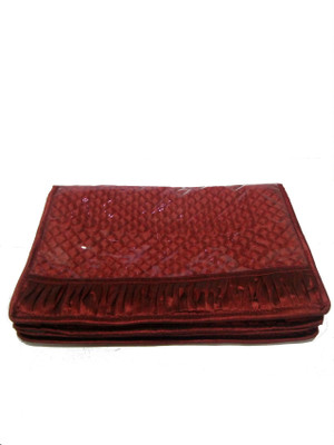 

Angel Quilts Designer Garment Cover Double Pocket Folding ANGQUI41(Maroon)