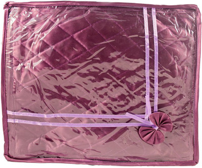 

Annapurna Sales purple Small Satin Saree Cover Pouch(Purple)