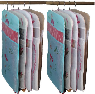 49% OFF on Indi Bargain Kota Doria Combo of 10 Floral Single Saree Cover(Multicolor) 49% OFF on Indi Bargain Kota Doria Combo of 10 Floral Single Saree Cover(Multicolor)