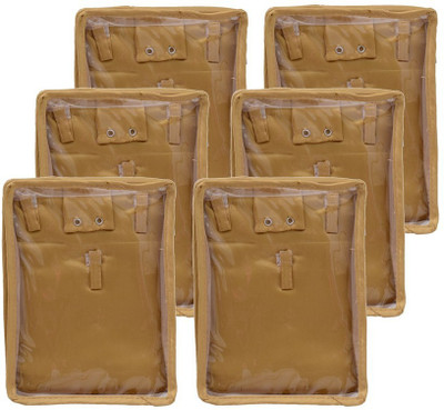 

Mun Shree Designer Nacklace Set Pouch (Pack Of 6) MS-28(Golden)