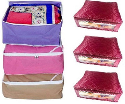 

Motherland Designer Saree Cover Regular MLRD(Purple, Maroon, Red, Pink, Cream)