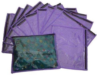 

Fashion Bizz Non Woven Purple Saree Cover- 12 Pcs Combo PUR-12(Purple)