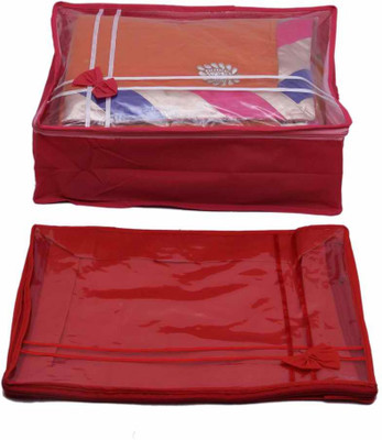 

Kuber Industries Designer Saree Cover-2 pcs MKU045(Multicolor)