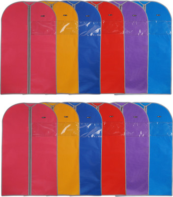 

Bags R Us Suit Bag Garment Cover – 40" x 24" GC101FBLX12(Multicolor)