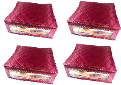 

Addyz Plain 4Saree SC4(Maroon)