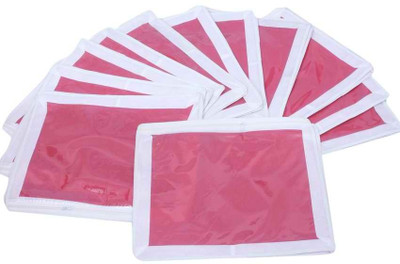 

Fashion Bizz Designer Saree Cover-12 Pcs Combo SC-DP(Pink, White)