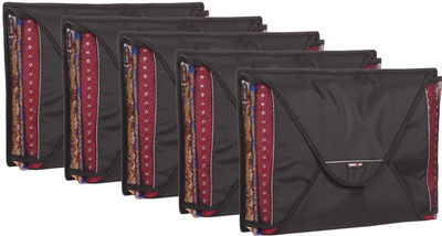 

BagsRus Saree Covers PK101FBLX5 - Pack of 5(Black)