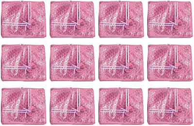 

Annapurna Sales Designer Small Saree Cover - Set of 12 Pcs. Purple00166(Purple)