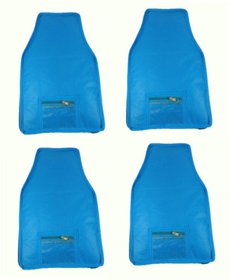 

Addyz Plain 4pcs Ladies Large Non - Woven Blouse Cover Upto 5 - 6 each(Blue)
