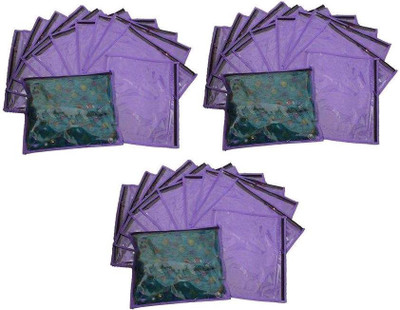 

Fashion Bizz Regular Purple Saree Cover 36 Pcs Combo SC-36(Purple)