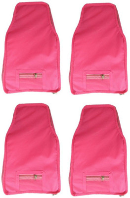 

Addyz Plain 4pcs Ladies Large Non - Woven Blouse Cover Upto 5 - 6 each(Pink)