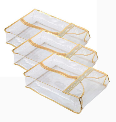 

SuiDhaga Salwar Suit Cover Transparent (3 pcs) Salwar Suit Cover Transparent (3 pcs) SD017C(Transparent)