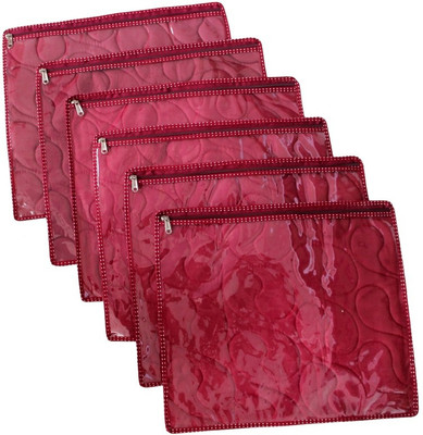 

Arihant Designer Saree Packing Covers (Dariya) 6 pcs AC16(Maroon)