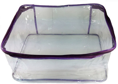 

Addyz Plain Large Transparent Saree Cover Salwar Kamiz Suit Bag(Assorted)