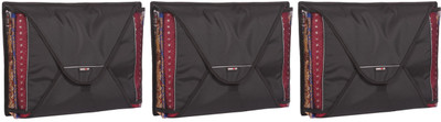 

BagsRus Saree Covers PK101FBLX3 - Pack of 3(Black)