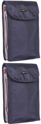 

BagsRus Shirt Covers SR101FNBX2 - Pack of 2(Navy Blue)