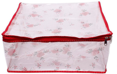 

Arihant Designer Heena Saree Cover AC14_RED(Red)