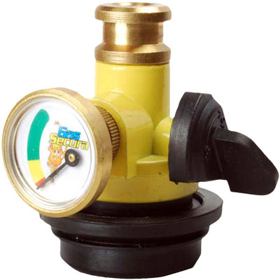 Grind Sapphire High Pressure Gas Cylinder Regulator(Stainless Steel)