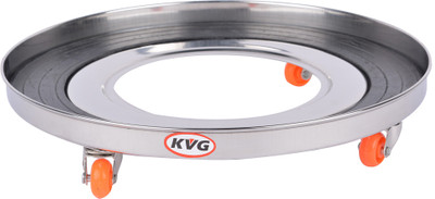 

KVG Gas Cylinder Trolley(Silver)
