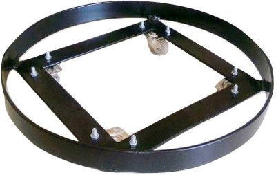 

AB Engineers AB-12 Gas Cylinder Trolley(Black)