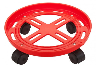 13% OFF on Nestwell Gas Cylinder Trolley(Red, Pack of 1) 13% OFF on Nestwell Gas Cylinder Trolley(Red, Pack of 1)