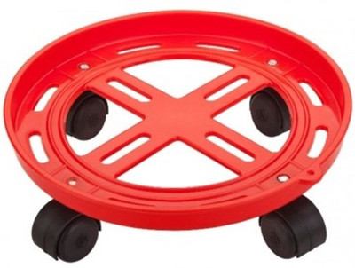 

Hi-Tek Gas Cylinder Trolley(Red, Pack of 1)