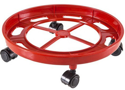 

PREKSHA Preksha Gas Cylinder Trolley(Red, Blue)