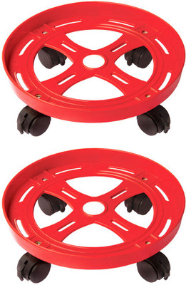 34% OFF on DOYOURS Gas Cylinder Trolley(Red, Pack of 2) 34% OFF on DOYOURS Gas Cylinder Trolley(Red, Pack of 2)