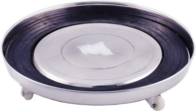 

VSE Nivia Gas Cylinder Trolley(Silver, Pack of 1)