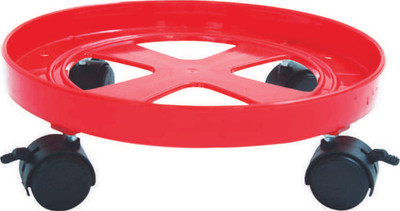 

Grun Premium Gas Cylinder Trolley(Red, Pack of 1)