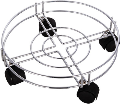 

Arsh Plast Industries Gas Cylinder Trolley(Silver, Pack of 1)