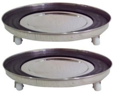 

SGB CYL2 Gas Cylinder Trolley(Steel, Pack of 2)