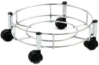 

Honest Gas Cylinder Trolley(Silver, Pack of 1)