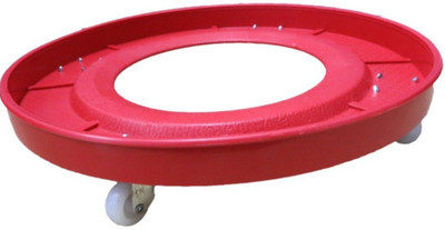 

Ebigshopping Karishma Gas Cylinder Trolley(Red)