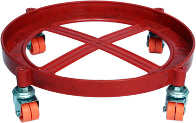 

Zasmina trolly Gas Cylinder Trolley(Red)