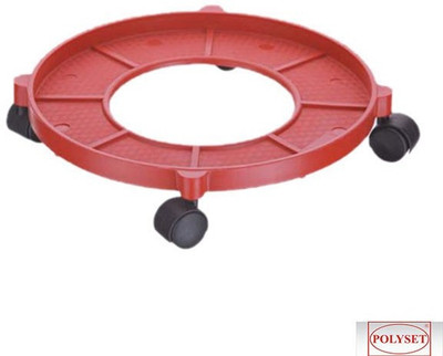 

Polyset Gas Cylinder Trolley(Multicolor)