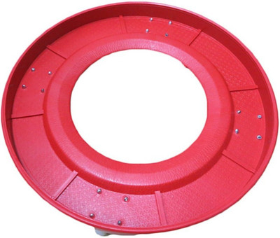 

Ebigshopping Karishma Gas Cylinder Trolley(Red)