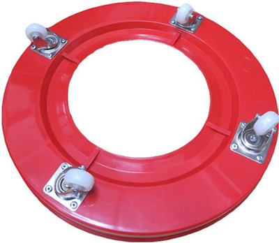 

Ebigshopping Karishma Gas Cylinder Trolley(Red)