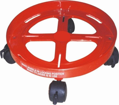 

Fencer Gas Cylinder Trolley(Red, Pack of 1)