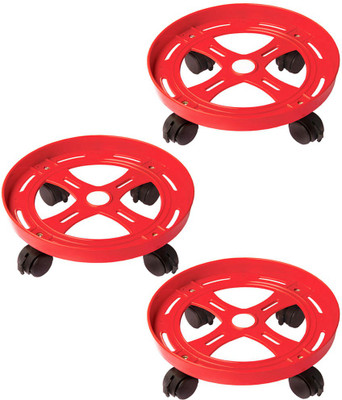 65% OFF on DOYOURS Gas Cylinder Trolley(Red, Pack of 3) 65% OFF on DOYOURS Gas Cylinder Trolley(Red, Pack of 3)