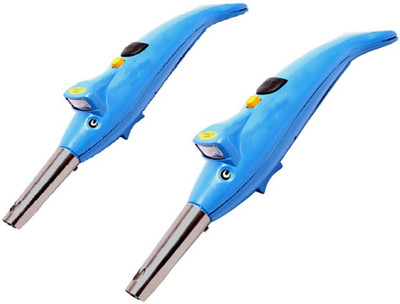 

Huskey Electronic LED Torch PP (Polypropylene) Gas Lighter(Multicolor, Pack of 2)