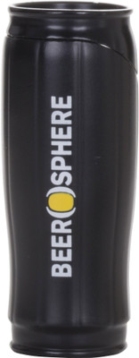 

Beerosphere Beer Can Shape Black Steel Gas Lighter(Black, Pack of 1)
