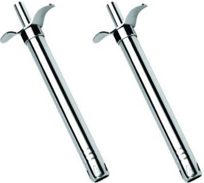 

Manoramaenterprises Steel Gas Lighter(Steel, Pack of 2)